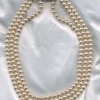 Sarah Coventry 'Pearl Wardrobe' demi parure and glass pearl necklace 