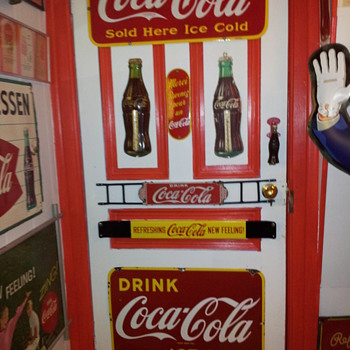 Upgraded Coca Cola Door 