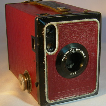No 2 Portrait Brownie