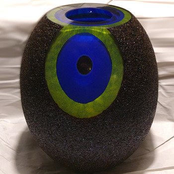 Moonlanding - Art Glass