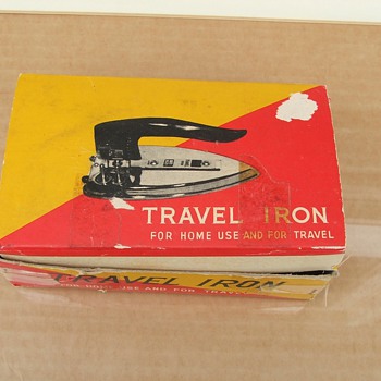 Hylite travel iron