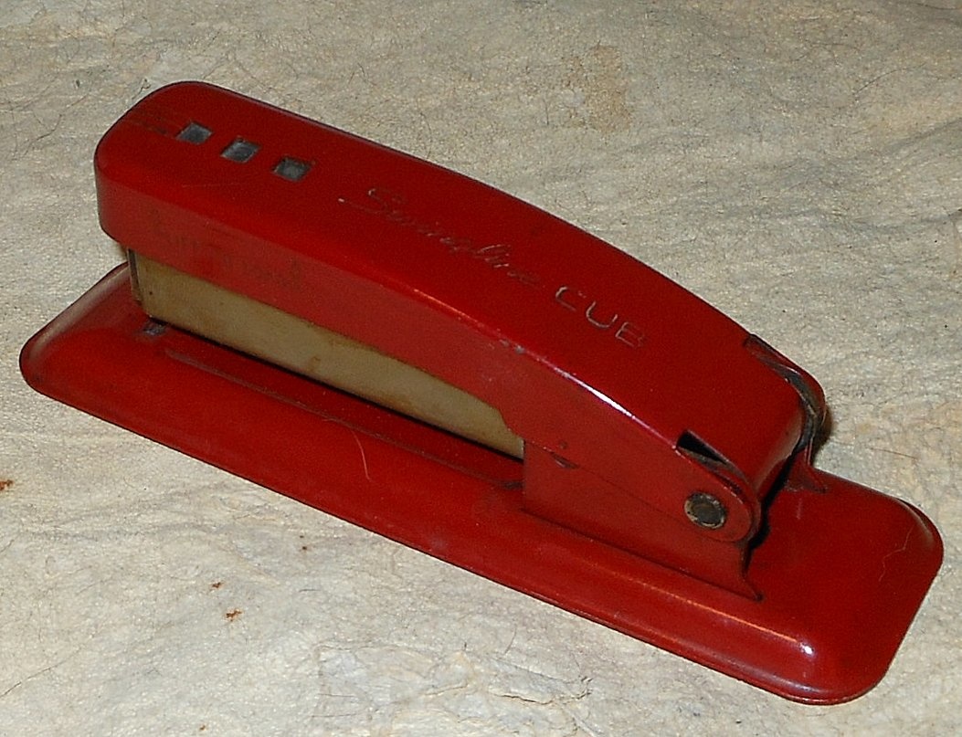 Vintage Swingline Stapler Circa 1960s Collectors Weekly