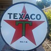 texaco orignal sign