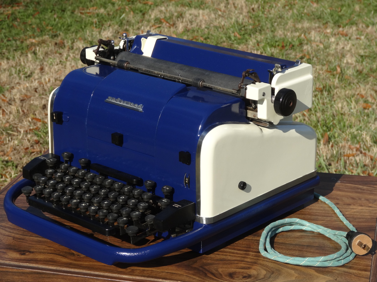 1949 Underwood Electric Typewriter Collectors Weekly