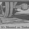 1919 Timken Roller Bearings Advertisement