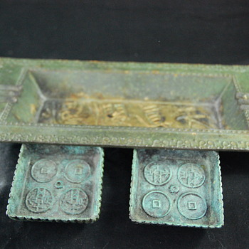 Asian Cast Iron Tray ? - Asian