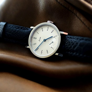 Stowa Antea KS Silver NYC Limited Edition - Wristwatches