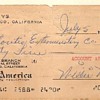 Willie Mays NSF Check 1961