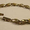 Very Old "Tulip Link" 14k Bracelet