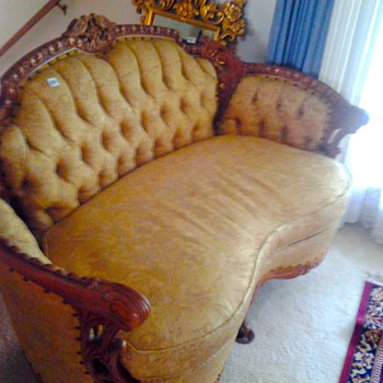 Deutsch Brothers pair of loveseats