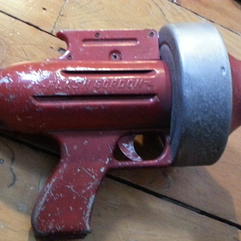 1950s Flash Gordon air ray gun - Toys