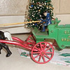 Cast Iron Wagon Toy