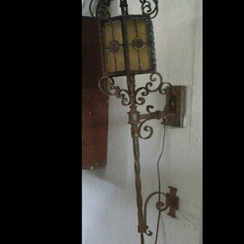 Italian Outdoor Wall Lamp - Lamps