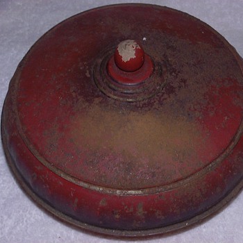 STORAGE TIN OR BOWL