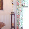 Antique Neapolean II Kerosene Banquet Lamp