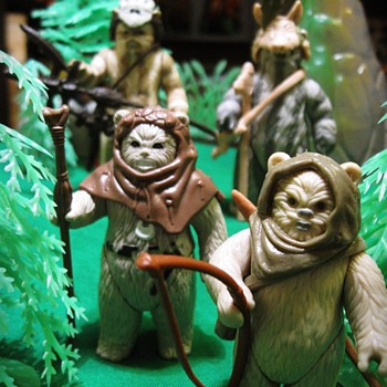 Ewoks in the Forest