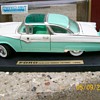 1955 Ford fairlane Crown Victoria 1/18 Die Cast car 