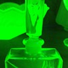 Art Deco Style Perfume Bottle