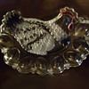 My Wife's Favorite "CHICKEN" Deviled Egg Glass Platter - Who Made It?