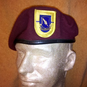 504th Airborne Infantry Beret, 82nd Division