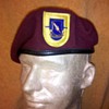 504th Airborne Infantry Beret, 82nd Division