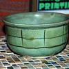 one of my favorite pieces - a simple 'made in japan' bowl