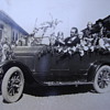 The brothers Moraga in 1930 spring festivals