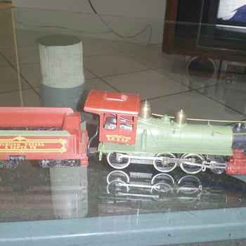 please help me identify this train set - Model Trains