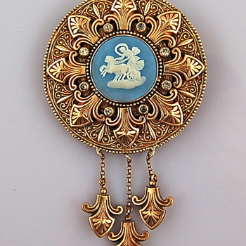 Old Wedgwood Brooch - Fine Jewelry