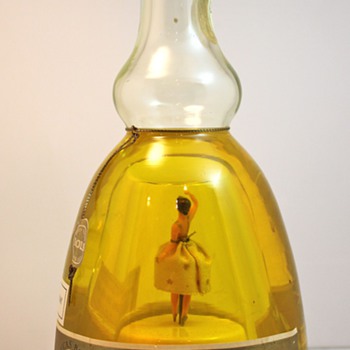 Holland Bols Ballerina Musical Liqueur Bottle - Bottles
