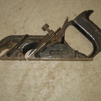 This is a Craftsman rabbit plane.