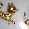 Cat jewelry.