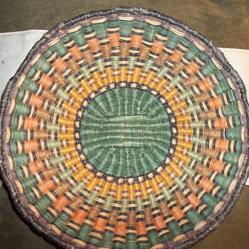 Native American Hopi Wicker Basket