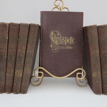 Shakspere, The Pictorial Edition Vol. 1-8 - Books