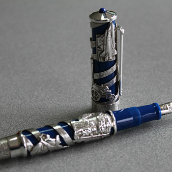 just a recent addition to my collection of fountain pens - Pens