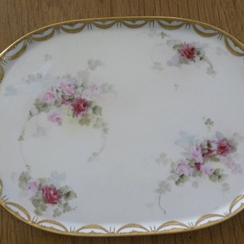 Old platter - China and Dinnerware