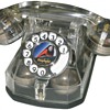 Clear Automatic Electric AE40 telephone