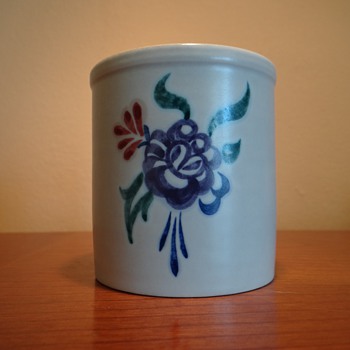  POOLE ENGLAND  - TRUDIANA SERIES VASE 1955-1959(REPOST) - Art Pottery