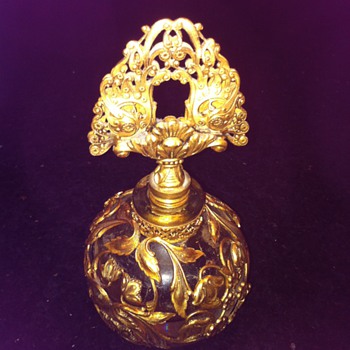 My grandmother's antique perfume bottle - Bottles