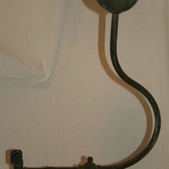 Gravity Feed Lamp