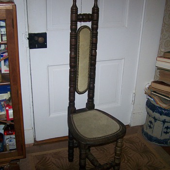 Nice Vintage Tall Boy Chair?