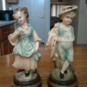 Mystery Statues - Art Pottery