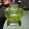 Vaseline Glass from attic