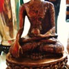 Buddha Statue  13 inches tall, 9.6 pounds, from India, I think