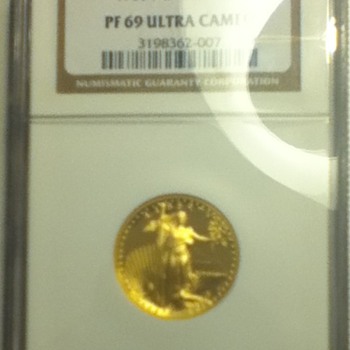 1988 Philadelphia Eagle - US Coins