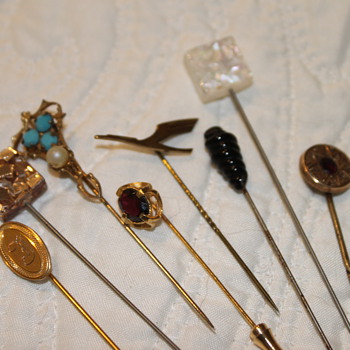 Stick Pins - Fine Jewelry