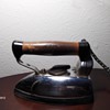 Electric Iron from 1929 W.M. Cissell 