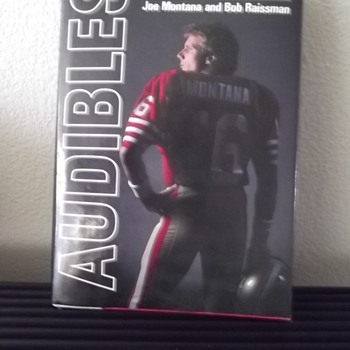 Audibles My Life in Football by Joe Montana and Bob Raissman Book