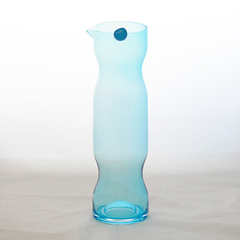 UNDA jug and matching glasses, Alfredo Häberli (Berendshon, 2013) - Art Glass