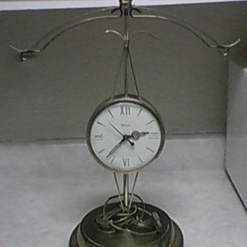 SCALES OF JUSTICE CLOCK - Clocks